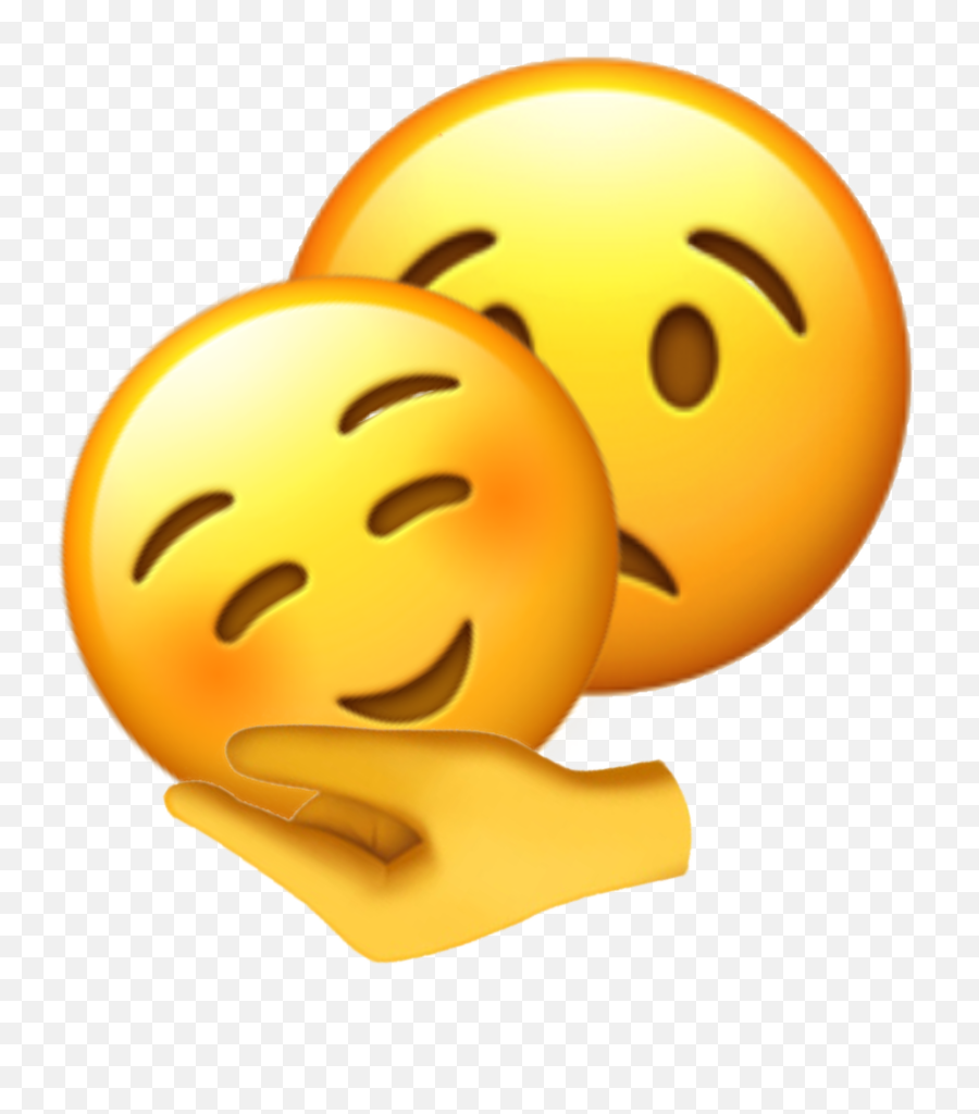 Emoji Fakesmile Custom Customemoji - Happy,Fake Smile Emoji