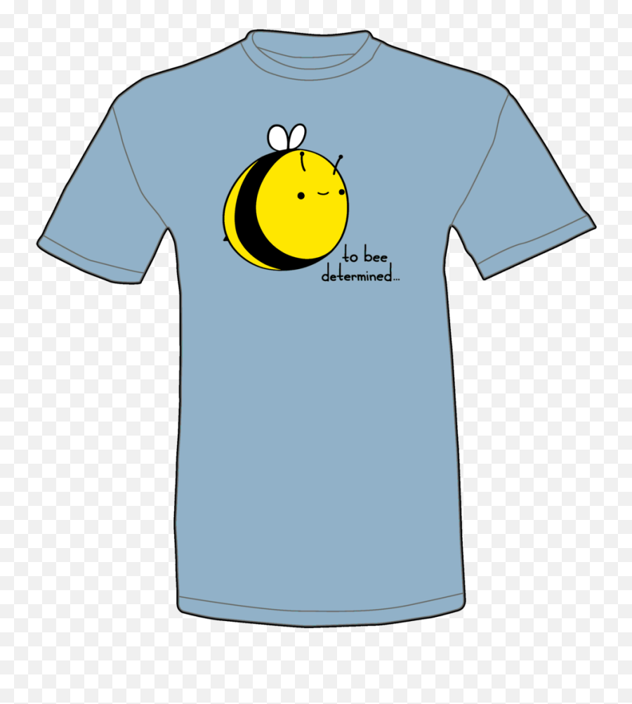 Adult Medium M B - Shirt U2014 To Bee Determined Emoji,Determined Emoticon