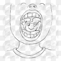 Frog in my Throat Outline for Classroom Therapy Use - Happy Emoji