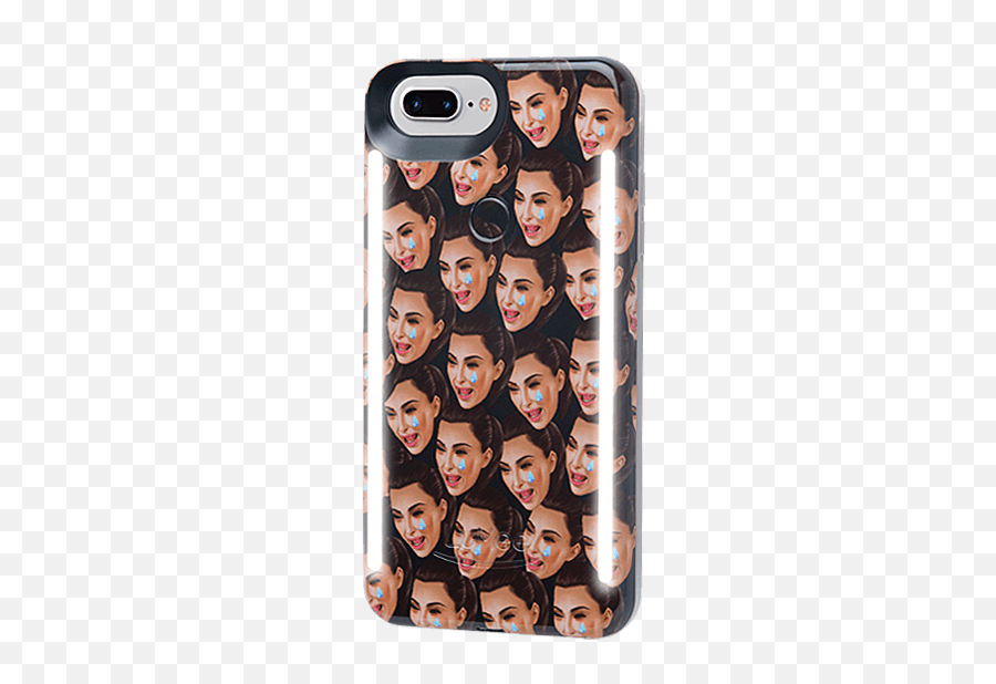 Kim Kardashian Crying Face Transparent - Kim Kardashian Smartphone Emoji,Kimoji Emoji