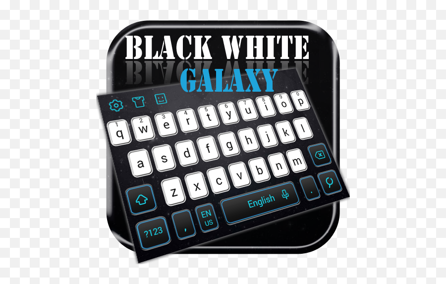 Black And White Galaxy Keyboard - Apps En Google Play Black Sheep Emoji,Emoji Keyboard For Samsung Galaxy S6