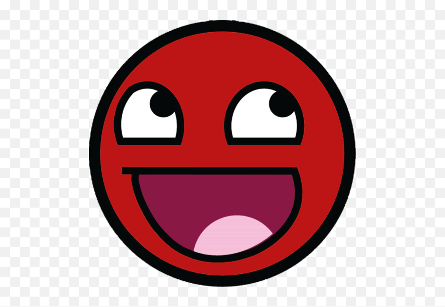 Stuff N Thingss 3d Printing - Red Epic Face Emoji,N Emoticon
