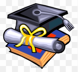 5751 Graduation Free Clipart - Graduation Cap And Diploma Clip Emoji,Graduate Emoji