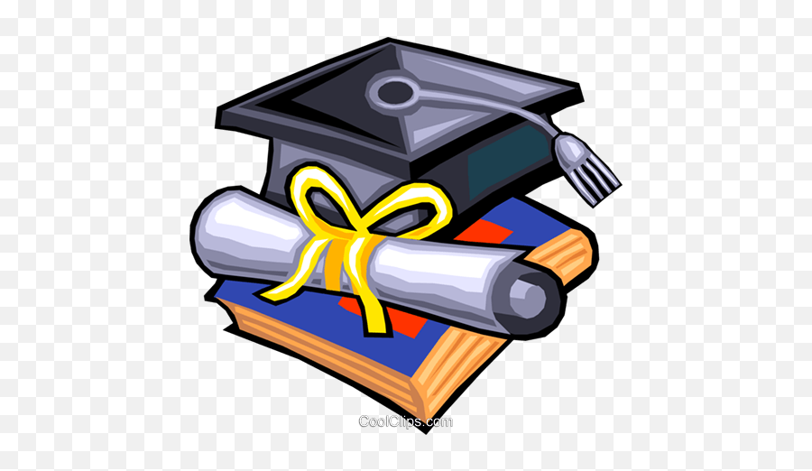 5751 Graduation Free Clipart - Graduation Cap And Diploma Clip Emoji,Graduate Emoji