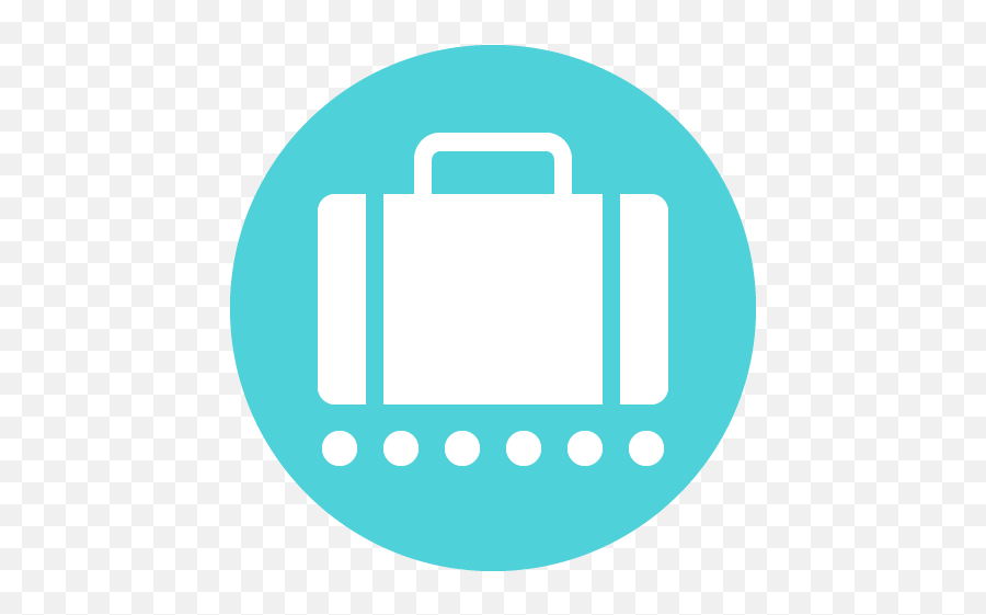 Baggage Claim Emoji For Facebook Email Sms - Circle,Kaaba Emoji