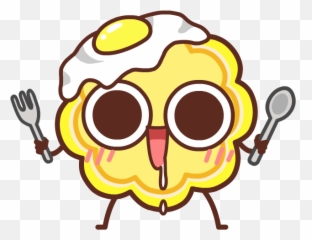 Emoji Food Kawaii Egg Freetoedit - Festival