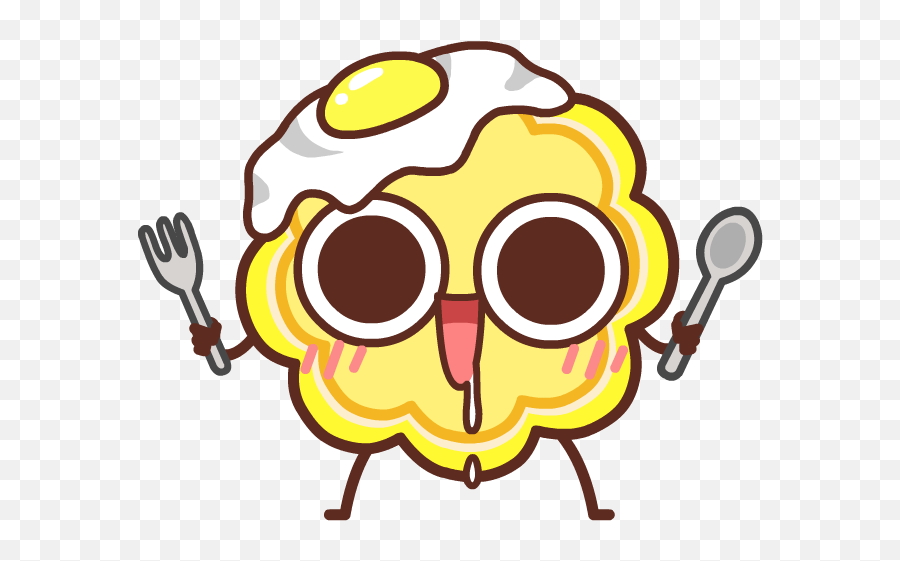 Emoji Food Kawaii Egg Freetoedit - Festival,Kitchen Emoji