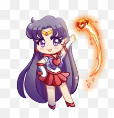 Sailor Moon Mars Chibi - Emoji