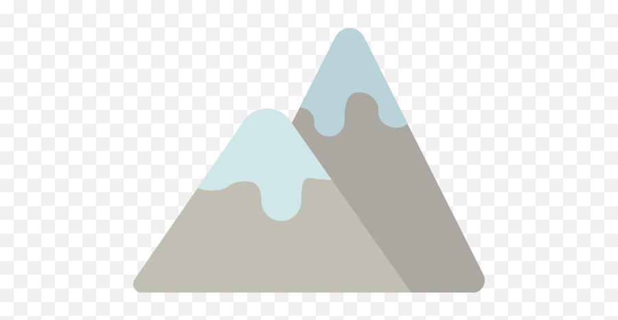 Snow Capped Mountain Emoji For Facebook - Emoji Montagne,Snow Emoticon