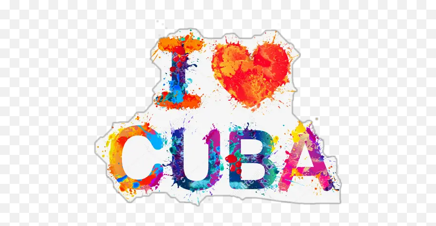 Cuba Stickers For Whatsapp - Clip Art Emoji,Cuban Emoji