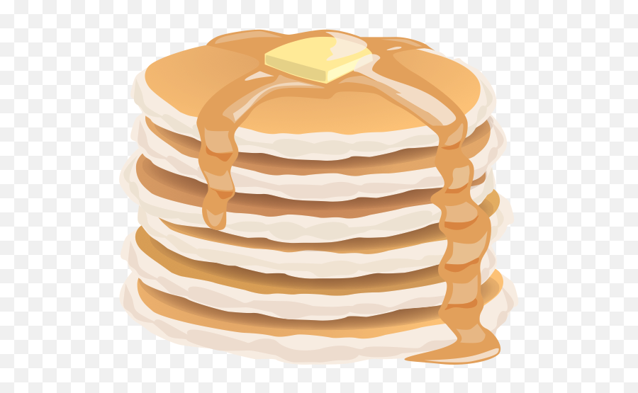 Pancake Clipart Png - Transparent Background Pancake Clipart Emoji,Pancake Emoji