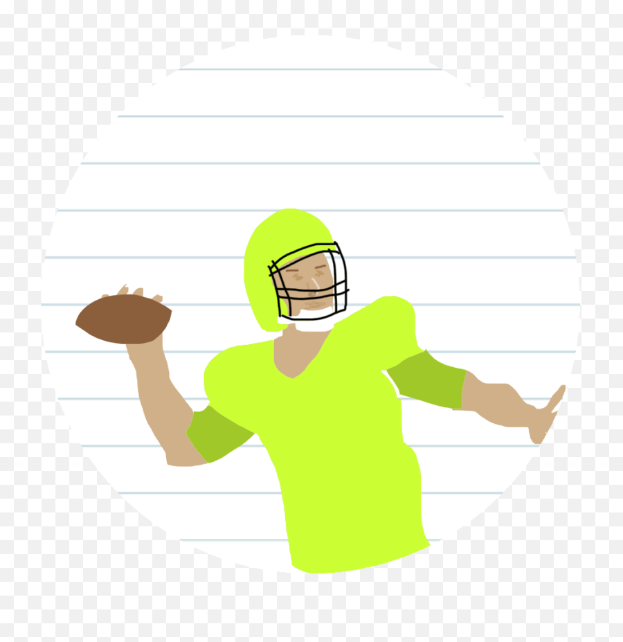 Football Dab Image Download Png Files - Illustration Emoji,Throw Up Emoji Gif