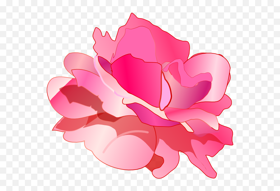 Marking Clipart Flowers Pack - Pink Tea Rose Clip Art Emoji,Lotus Flower Emoji