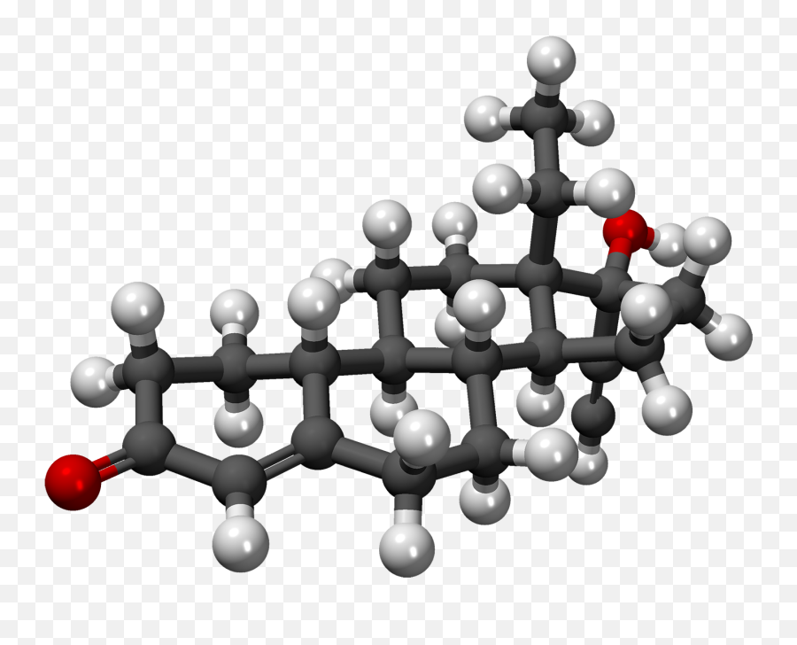 Levonorgestrel3d - Biochemistry Png Emoji,Verified Emoji
