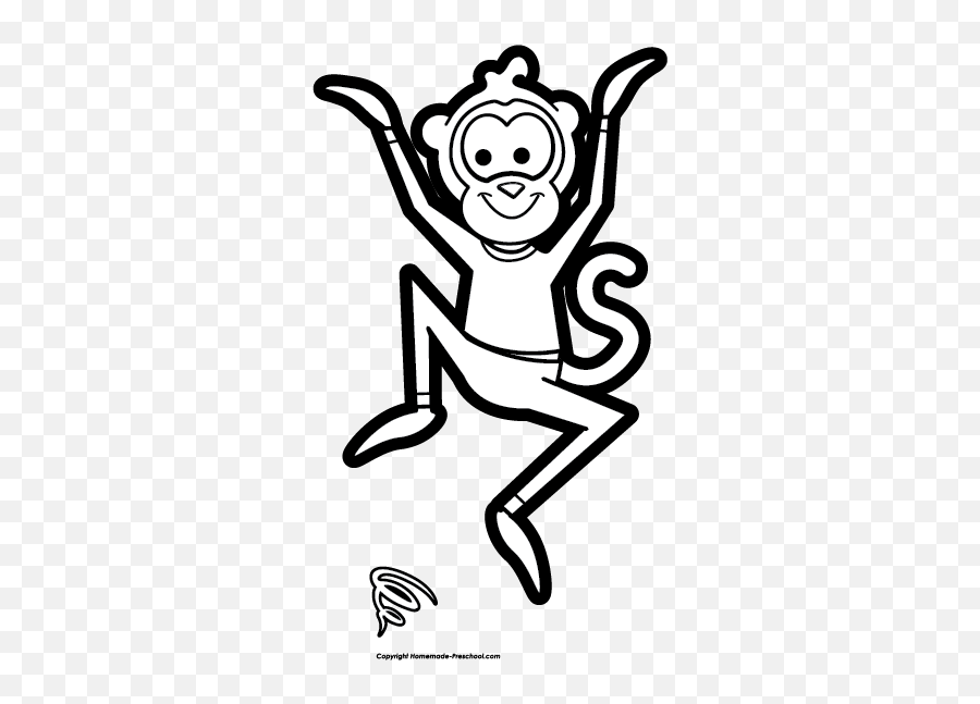Monkey With Hand Over Eyes Clipart Pack - Monkey Jumping Clip Art Emoji,Monkey Covering Face Emoji