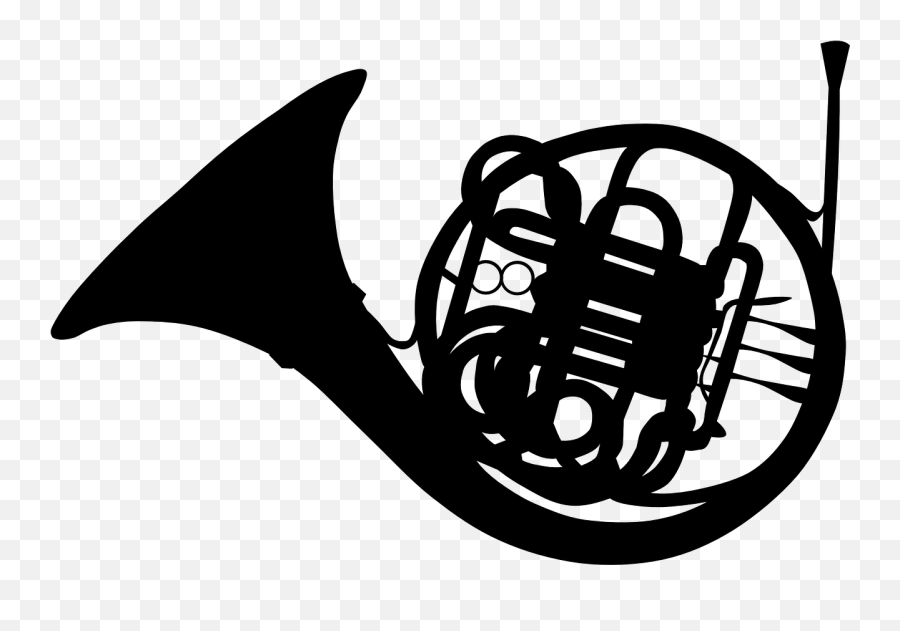 French Horn Horn Brass Instrument - French Horn Clip Art Emoji,French Horn Emoji
