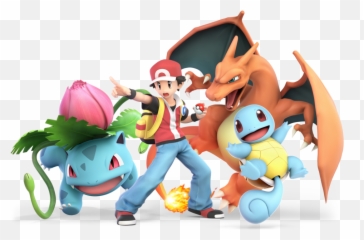 Slideshow Of Every Smash - Ssb Ultimate Pokemon Trainer Emoji,Emoji Mii