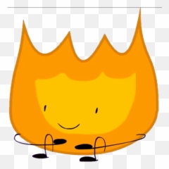 Giant Fireyyyy - Bfdi Giant Firey Emoji,Giant Emoticon
