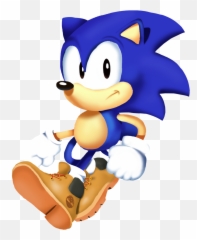 Daves Toons I Told People - Classic Sonic Official Art Emoji,Timbs Emoji