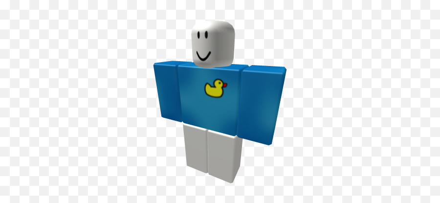 Neon Blue Duck - Roblox Block Body Emoji,Laugh Till You Cry Emoji