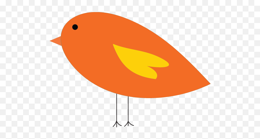 Cute Birdie Clip Art Dromggm Top - Fall Bird Clipart Emoji,Birdie Emoji