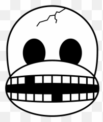 Clipart Skull Monkey Clipart Skull Monkey Transparent Free - Monkey Cartoon Skull Emoji,Skull Emoji Png