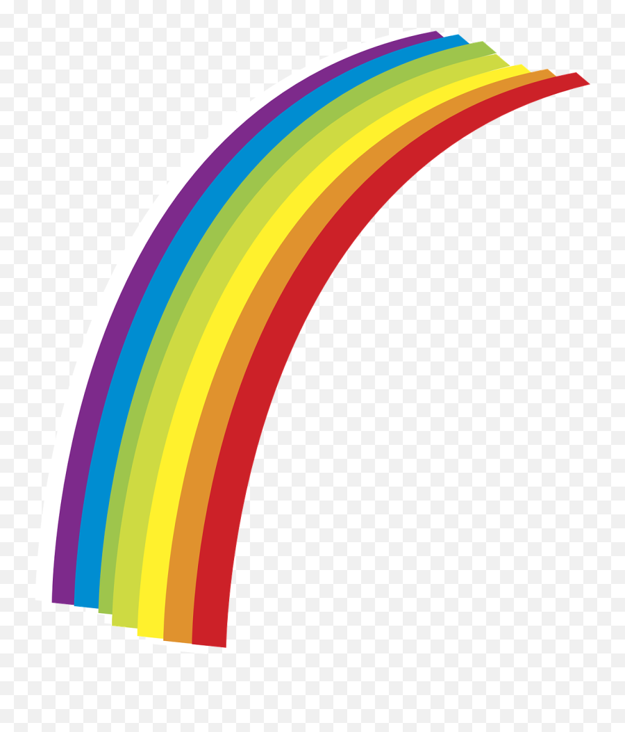 Rainbow Colors Beautiful Vivid Gold - Rainbow Draw Png Emoji,Gay Pride Flag Emoji