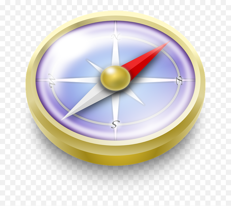Free Wind Compass Vectors - Navigation Compass Clip Art Emoji,Salt Emoji