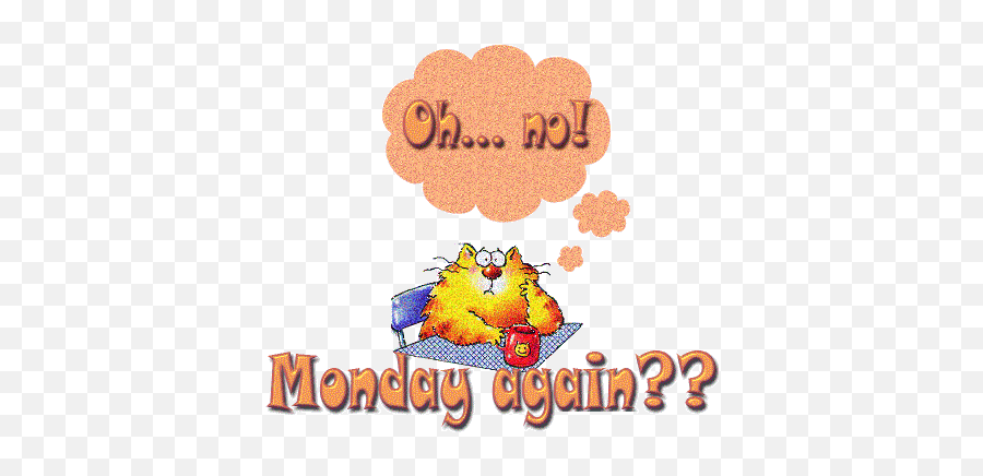 Stunning Cliparts - Happy Monday Morning Monday Gif Emoji,Monday Emoticons