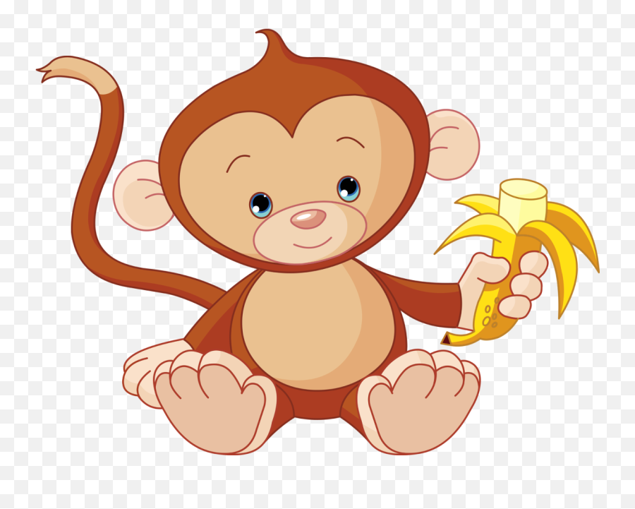 Money Svg Freeuse Download Png Files - Cute Monkey Clipart Emoji,Dancing Monkey Emoji