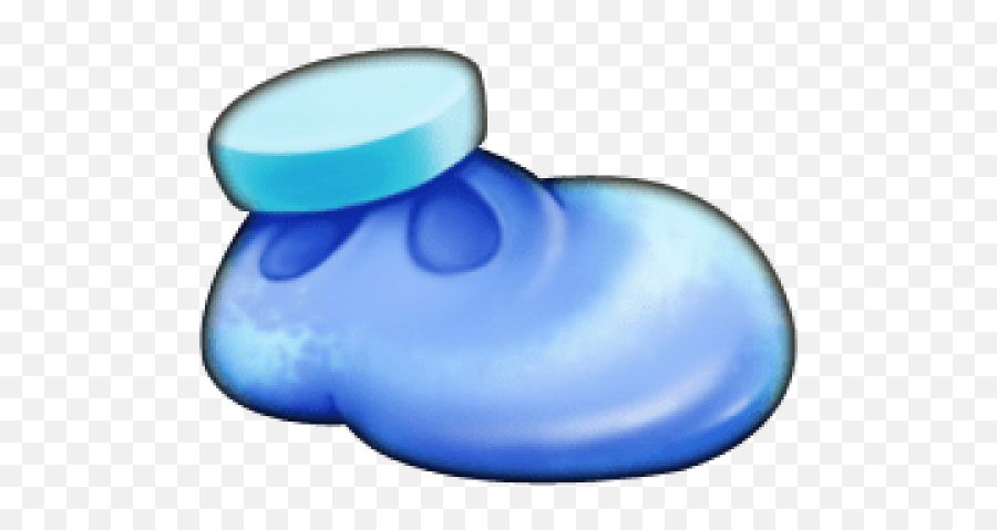 Ice Clipart Icepack - Transparent Ice Pack Png Emoji,Ice Cube Emoji