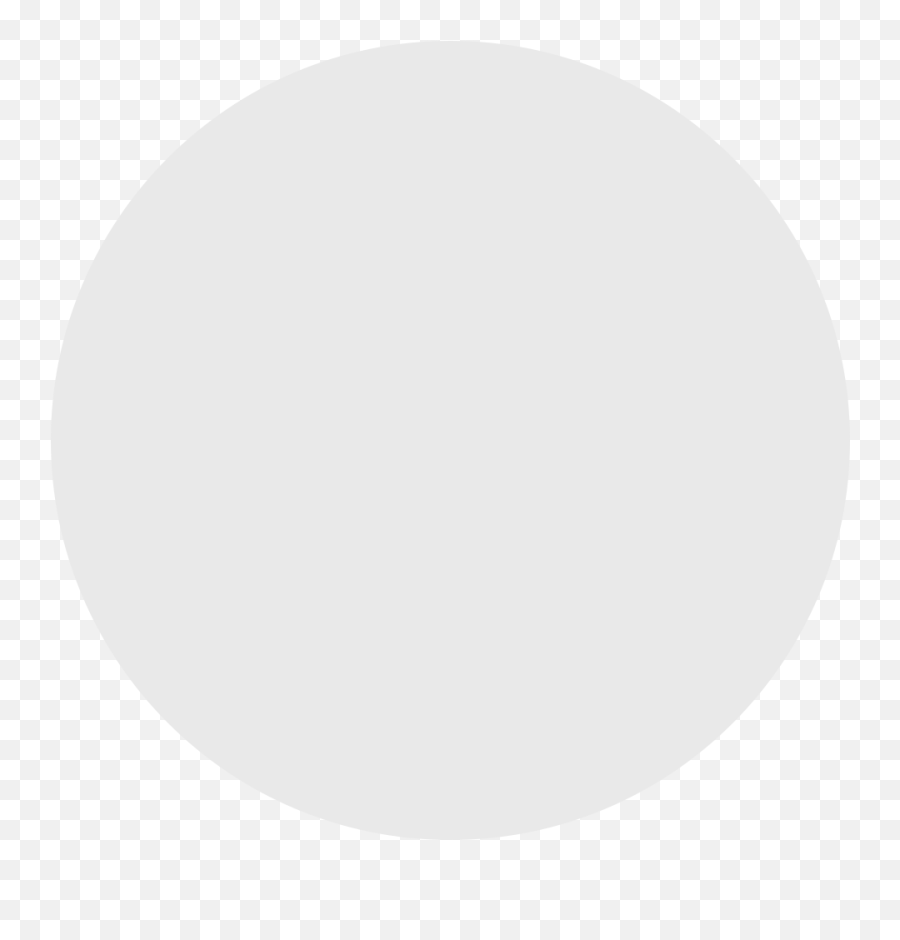 Emojione 26aa - Light Gray Circle Transparent Emoji,Plate Emoji