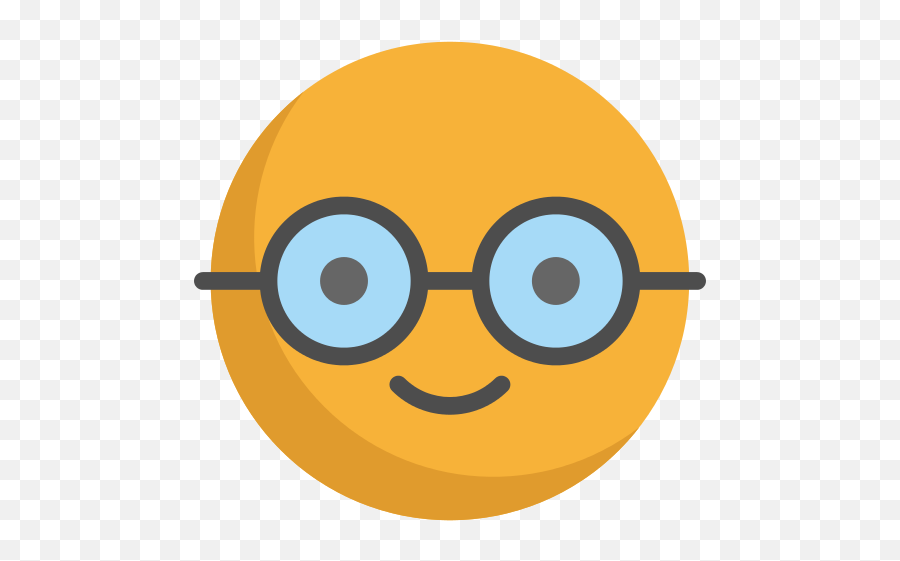 Nerd Emoji Png Icon - Emoji Nerd Svg,Nerdy Emoji