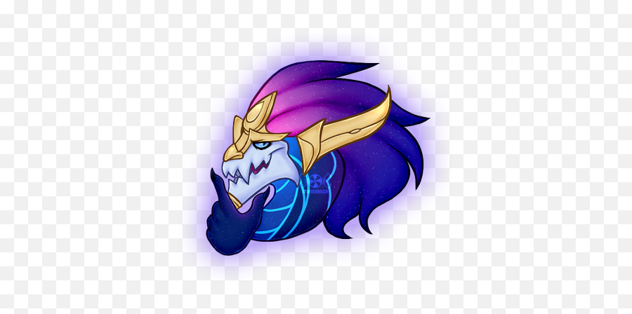 Champion Memotions Contest - Lol Aurelion Sol Emote Emoji,Champ Emoji