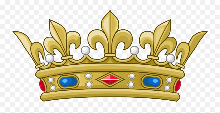 Crown Of A Royal Prince Of The Blood Of France - Prince Crown Png Emoji,Queen Crown Emoji