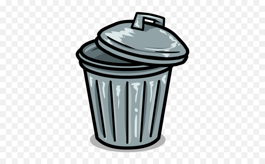 Trash Can Emoji Png Picture - Trash Can Clipart,Trashcan Emoji