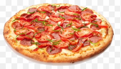 Pizza Clipart Transparent Background - Hut White Emoji