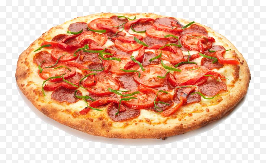 Pizza Clipart Transparent Background - Pizza Hut Pizza White Background Emoji,Transparent Pizza Emoji