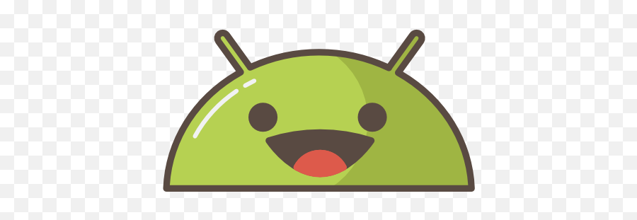 Android Robot Mobile Mood Emoji - Android Droid Emoji Icon,Simpsons Emoticons Android