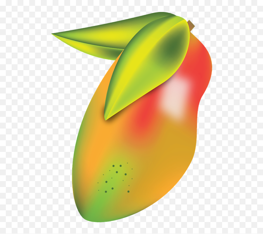 Fruit Mango Art - Fruit Emoji,Mango Fruit Emoji