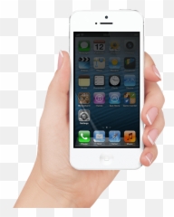 Phone In Hand Png - Android Emoji