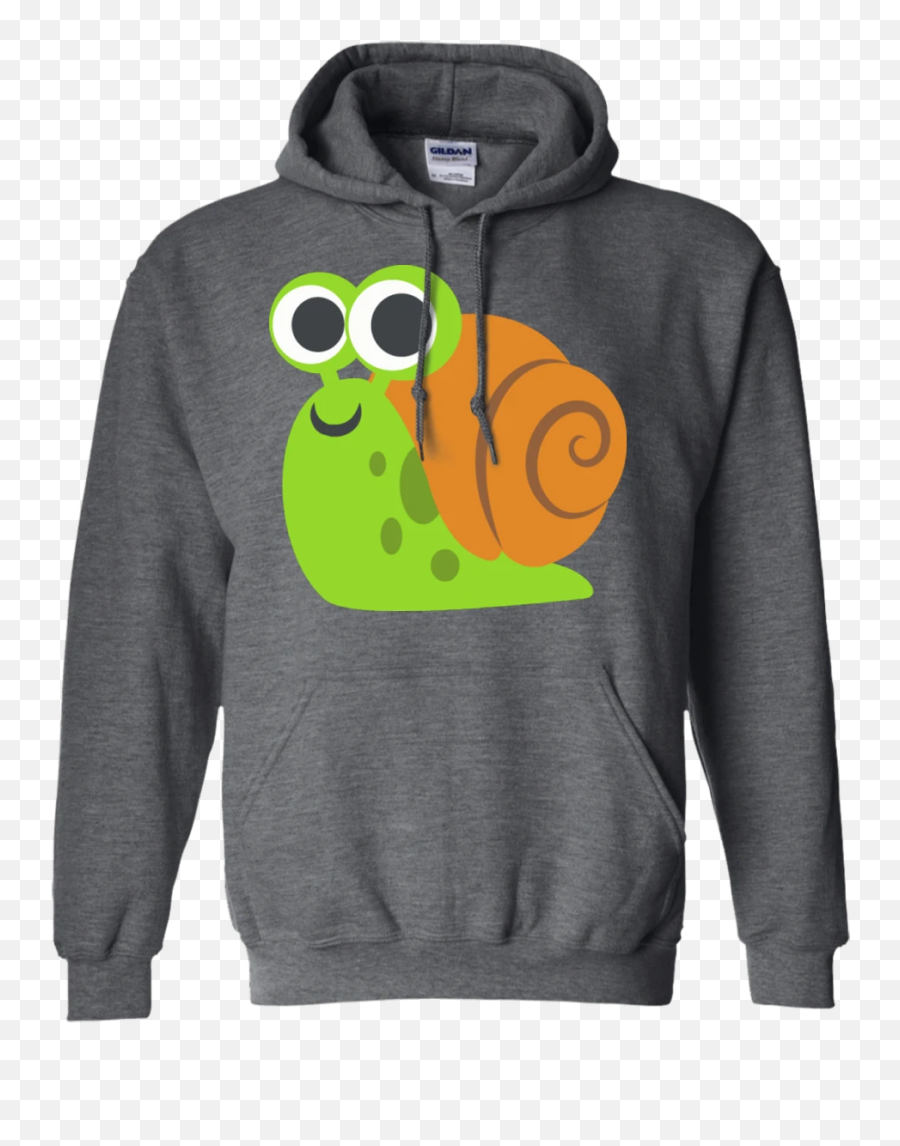 Happy Snail Emoji Hoodie - Take Your Hood Off,Snail Emoji