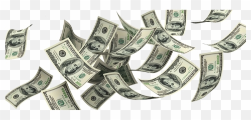 Money gif png Transparent FREE for download - Raining No Background Emoji