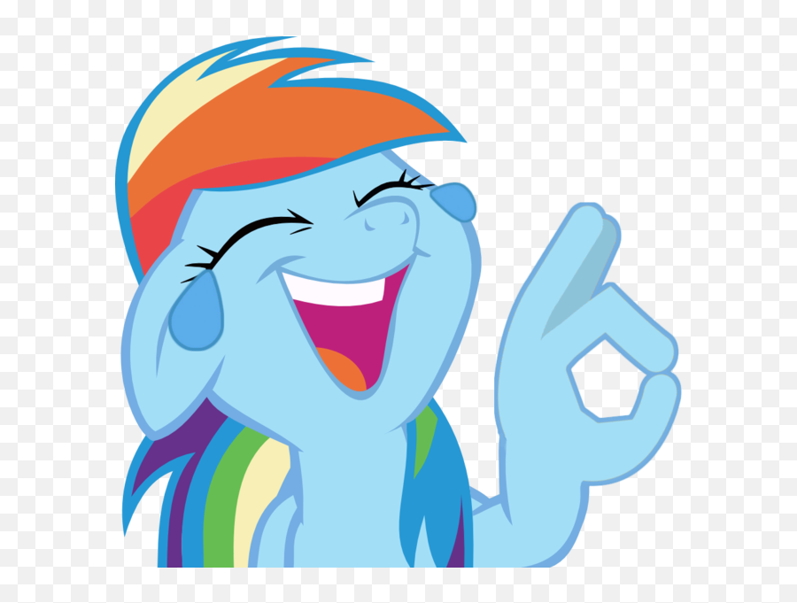 1684571 - My Little Pony Ok Emoji,Laughing Crying Emoji