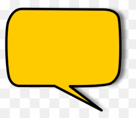Hi Clipart Speech Bubble - Art Emoji