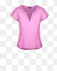 Emoji Tshirt Rose Rosa Pink Hemd Chemise Ios Clothes