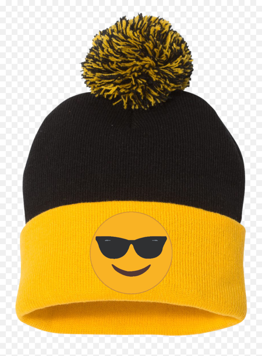 Sunglasses Emoji Sp15 Sportsman Pom Pom - Knit Cap,Pom Pom Emoji