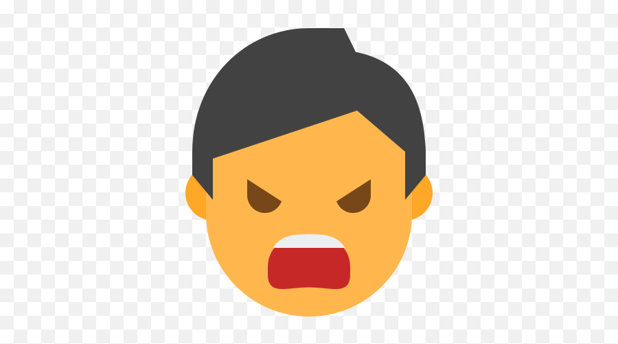 Mad Icon - Free Download Png And Vector Icon Emoji,Swearing Emoji