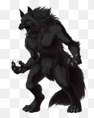 Therianthrope Png And Vectors For Free Download - Dlpngcom Werewolf Png Emoji,Werewolf Emoji
