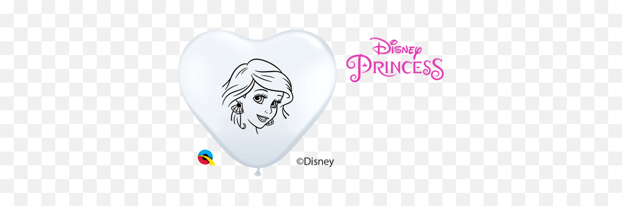 6q Disney Princessheart Latex Assortment Print 100 Count - Mosquito Emoji,Mosquito Emoji